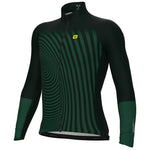 Maillot manches longues Ale PRR Green Digital - Vert