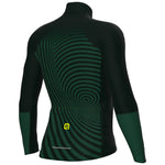 Maillot mangas largas Ale PRR Green Digital - Verde