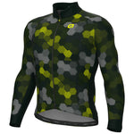 Chaqueta Ale Solid Planet - Verde