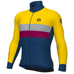 Maglia maniche lunghe Ale Off Road Gravel Chaos - Giallo