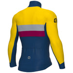 Maglia maniche lunghe Ale Off Road Gravel Chaos - Giallo