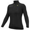 Maillot mangas largas mujer Ale Solid Fondo 2.0 - Negro