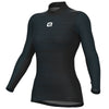 Ale Shade woman base layer long sleeve jersey - Black