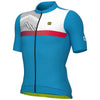 Maillot Ale PR-S Zig Zag - Azul claro