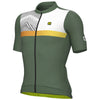 Maillot Ale PR-S Zig Zag - Verde