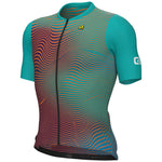 Maglia Ale PR-E Onda - Verde