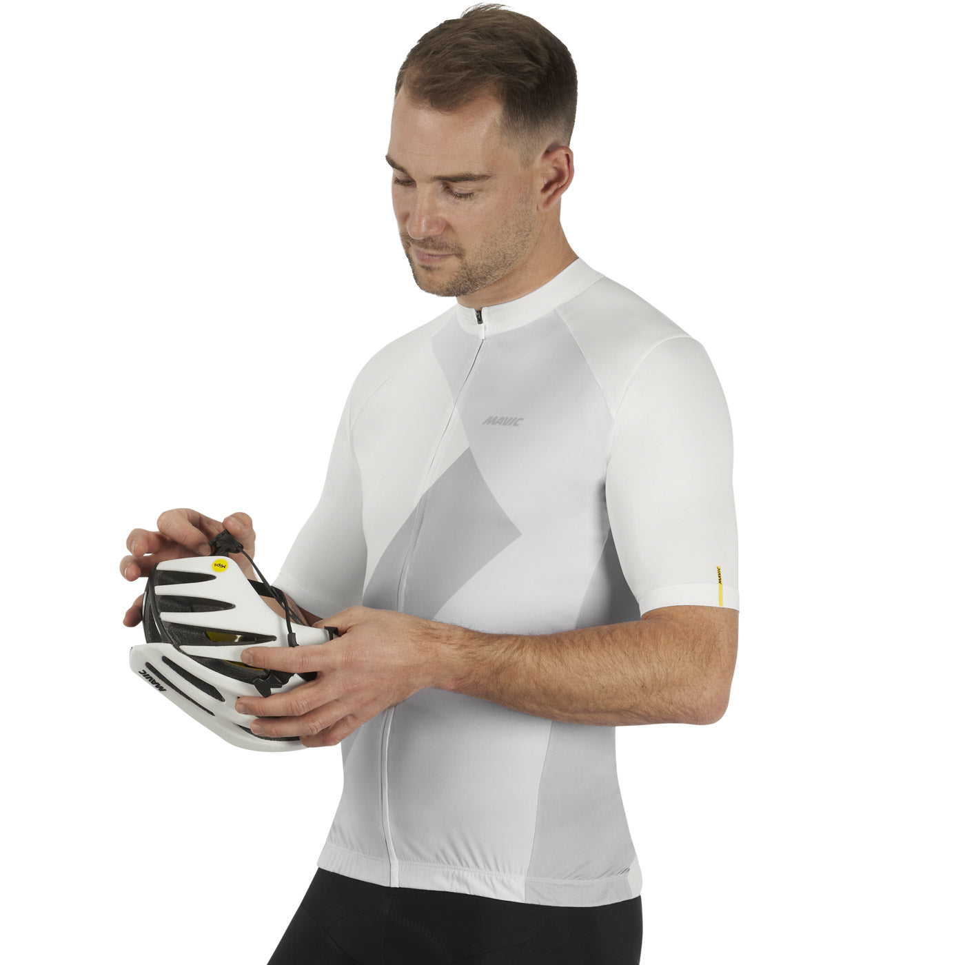 Mavic Ksyrium jersey - White | All4cycling