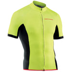 Maglia Northwave Force - Giallo Fluo