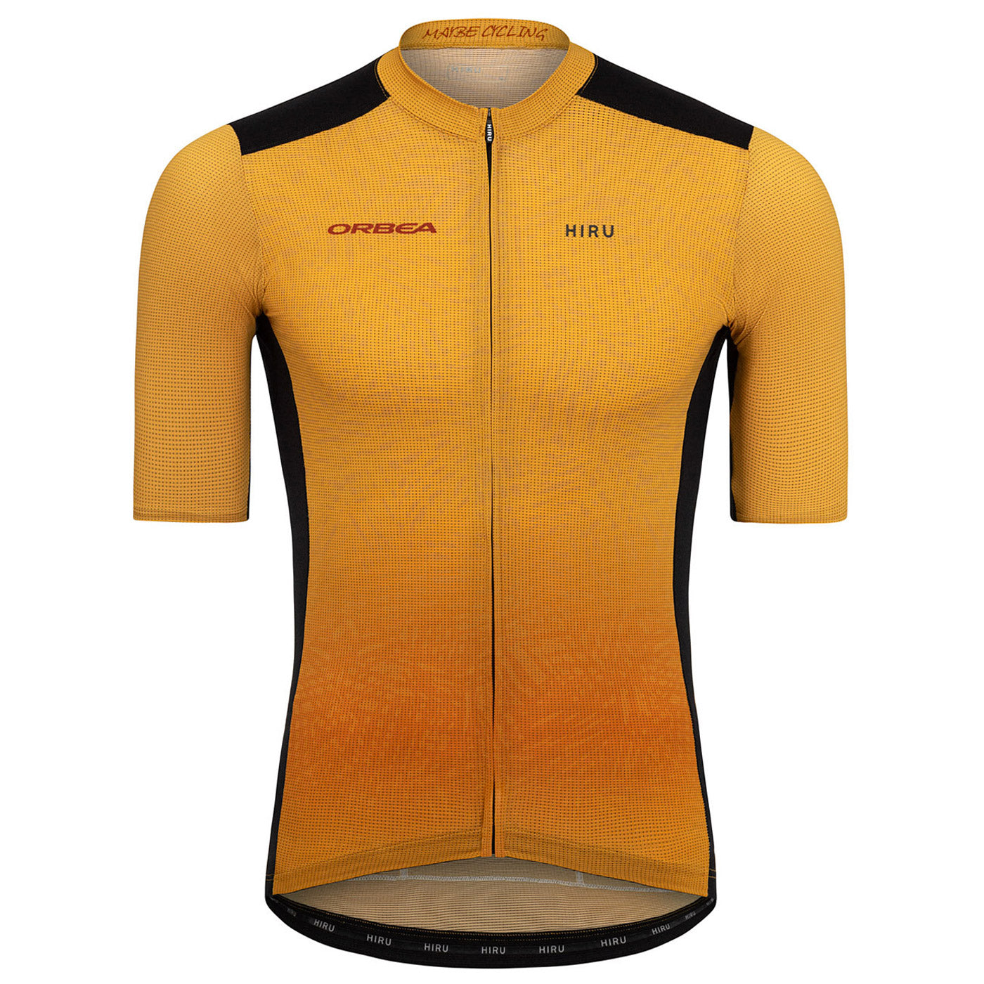 Orbea Advanced Cargo jersey Yellow All4cycling