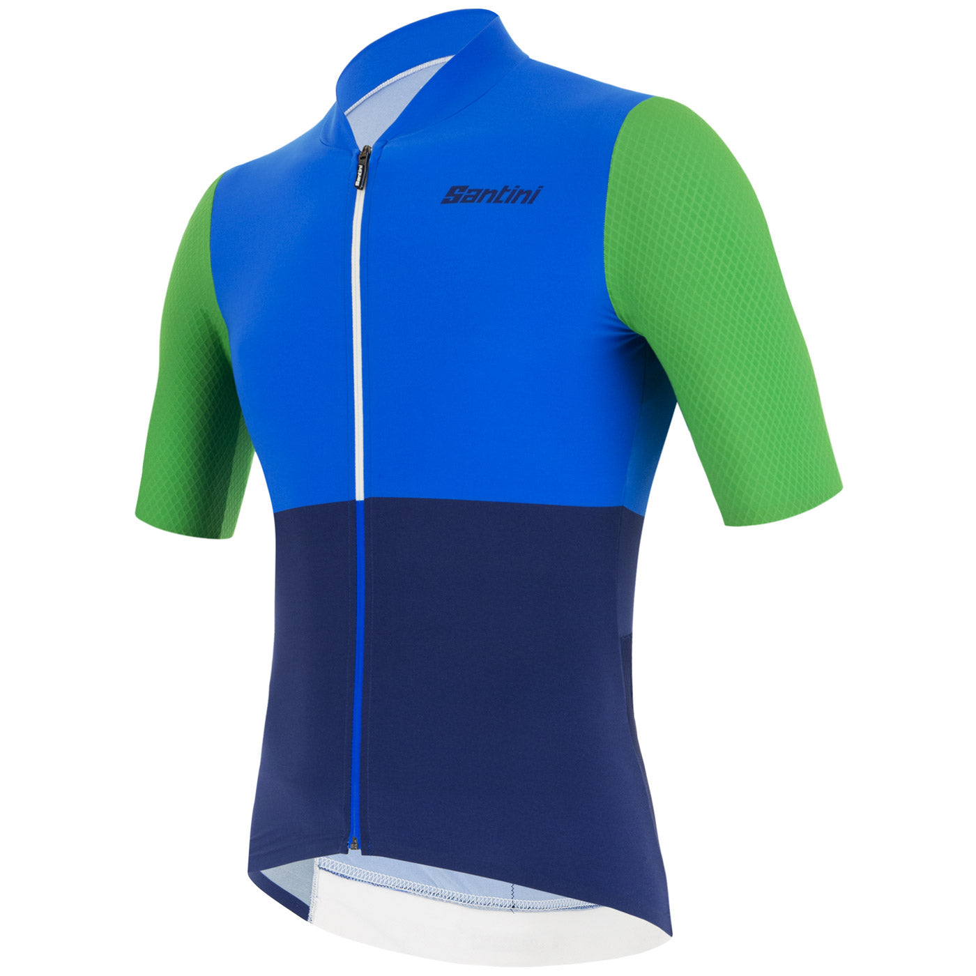 Santini Redux Istinto jersey - Blue green | All4cycling