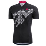 Maglia Donna Gore Element Digi Heart - Nero