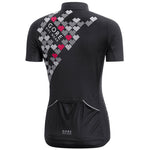 Maglia Donna Gore Element Digi Heart - Nero