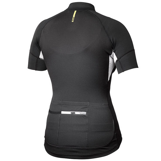 Mavic Ksyrium Elite Woman Jersey - Black | All4cycling