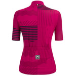 Maglia donna Santini Giada Optic - Fucsia