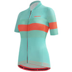 Santini Sleek Bengal frau trikot - Hellblau