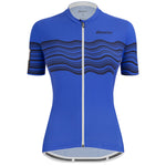 Tono Profilo Optic woman jersey - Blue 