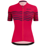 Maillot femme Santini Tono Profilo - Fuchsia