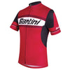 Maglia Santini Tau - Rosso