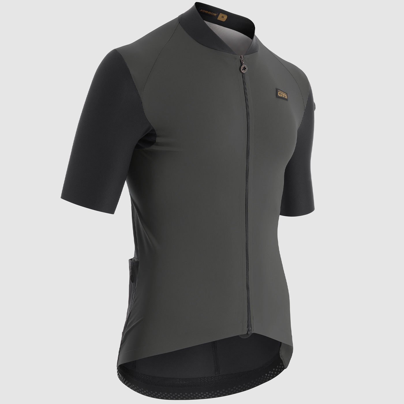 Assos Mille GTO C2 jersey - Grey black | All4cycling