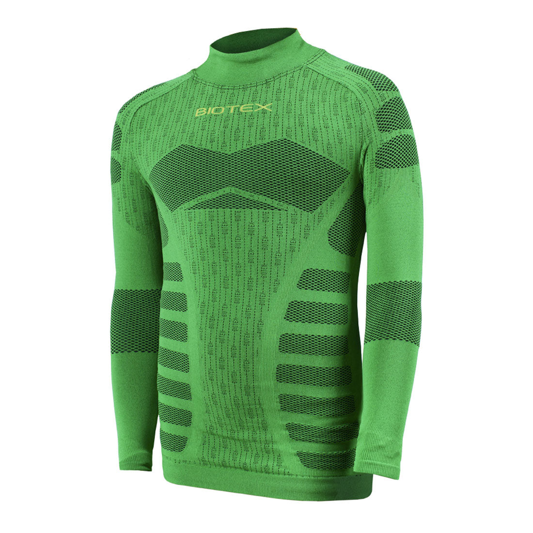 Maglia Intima bambino Biotex Warm Effect - Verde