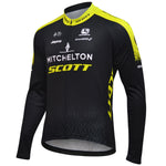 Maglia maniche lunghe Mitchelton Scott FRC pro Thermal 2018