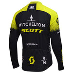 Maglia maniche lunghe Mitchelton Scott FRC pro Thermal 2018