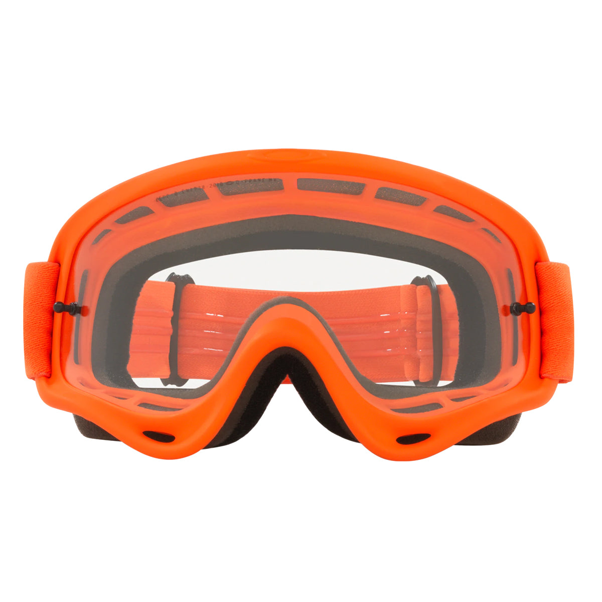 Máscara Oakley O Frame MX - Naranja 