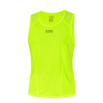 Maglia S/M Gore Mythos 4.0 - Giallo Neon