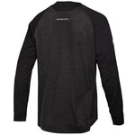 Endura SingleTrack long sleeves jersey - Black