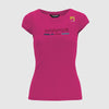 T-Shirt femme Karpos Val Federia - Rose