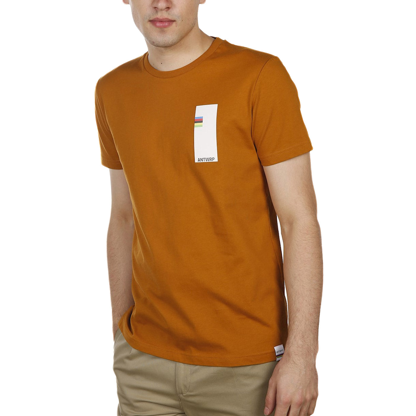 Santini Antwrp Iride Patch t-shirt - Brown