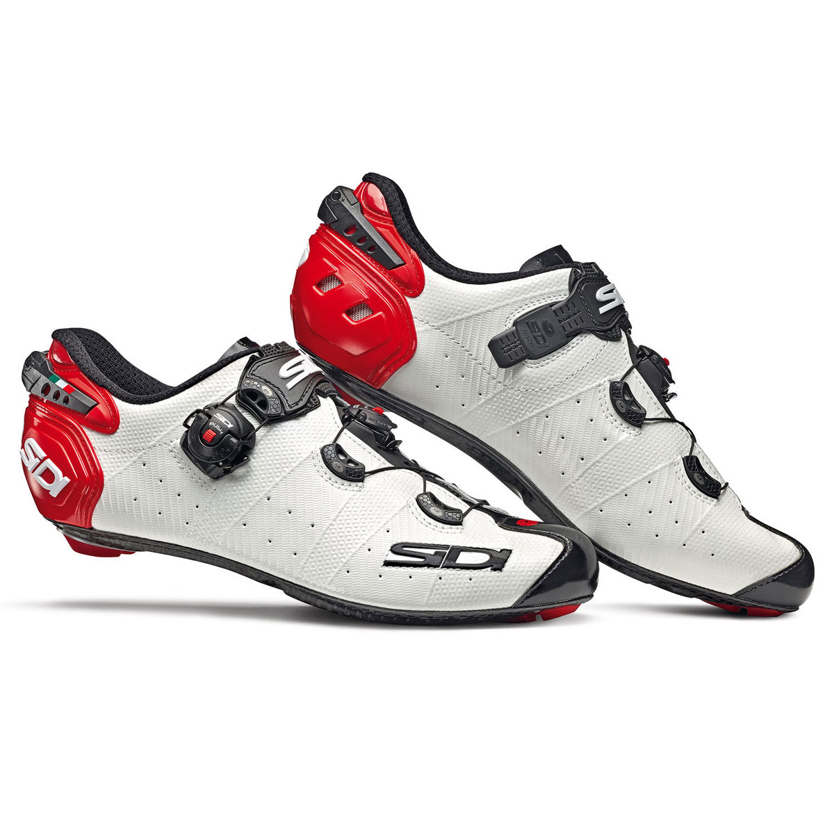 Verwijdering Danser Rijk Sidi Wire 2 Carbon shoes - White red – All4cycling