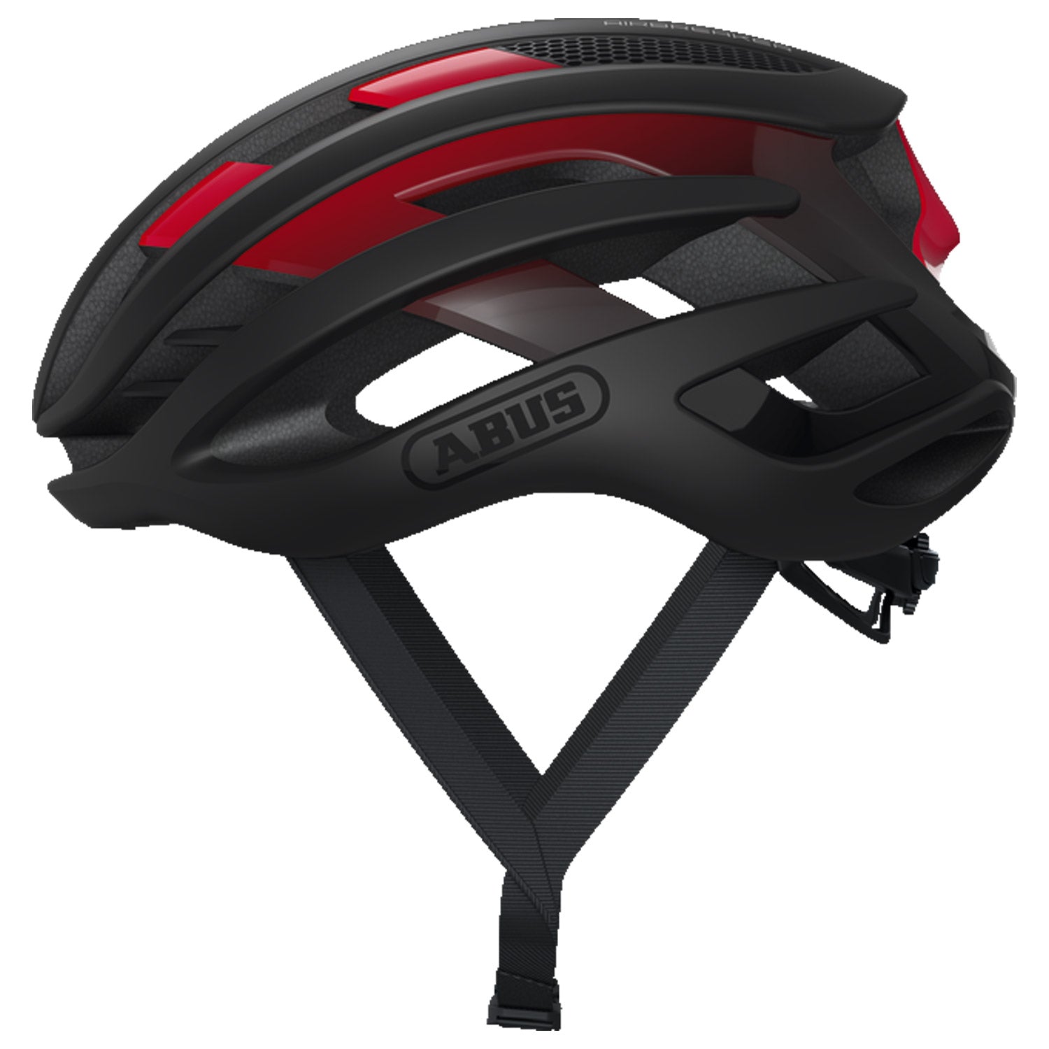 Casco Abus Airbreaker - Nero rosso