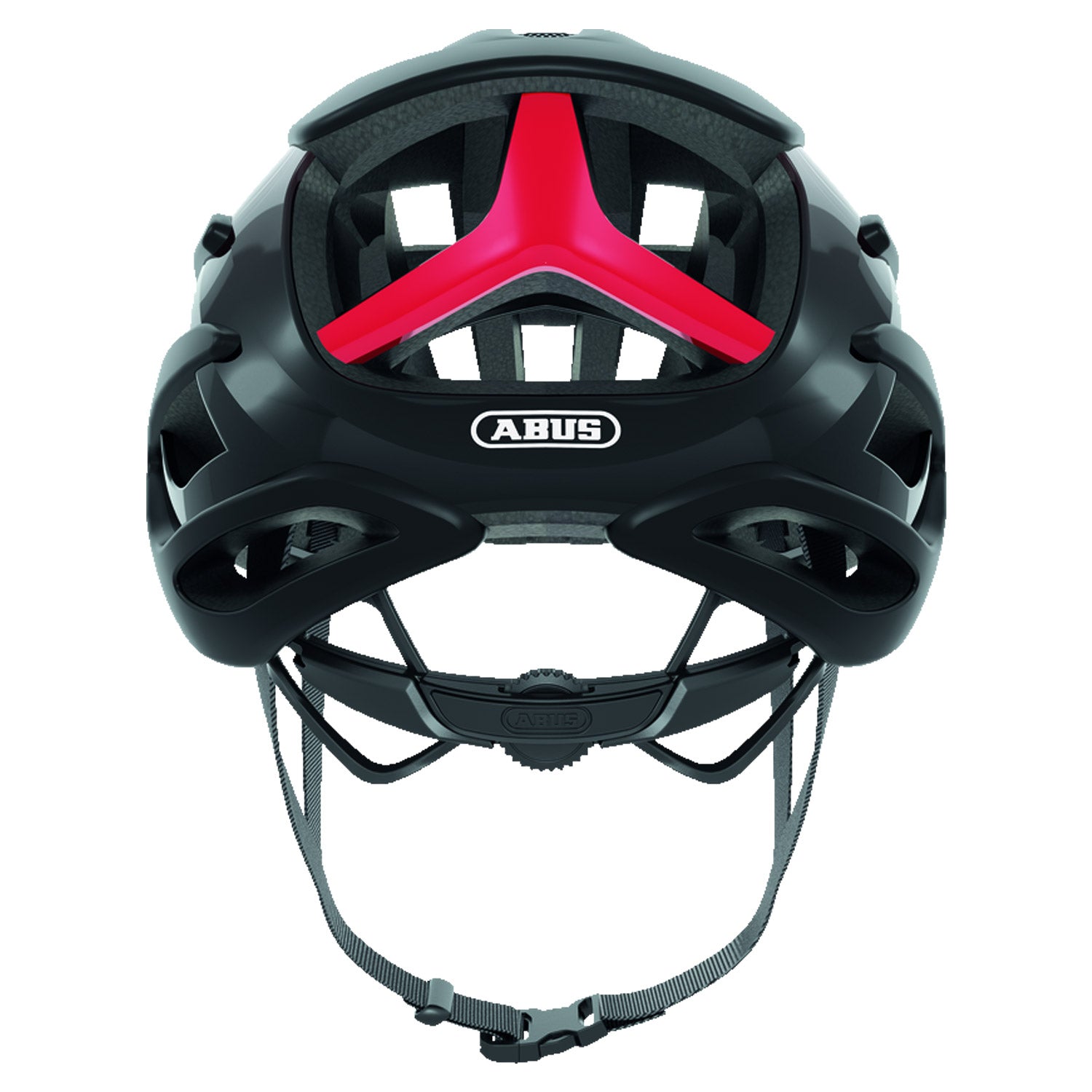 Casco Abus Airbreaker - Nero rosso