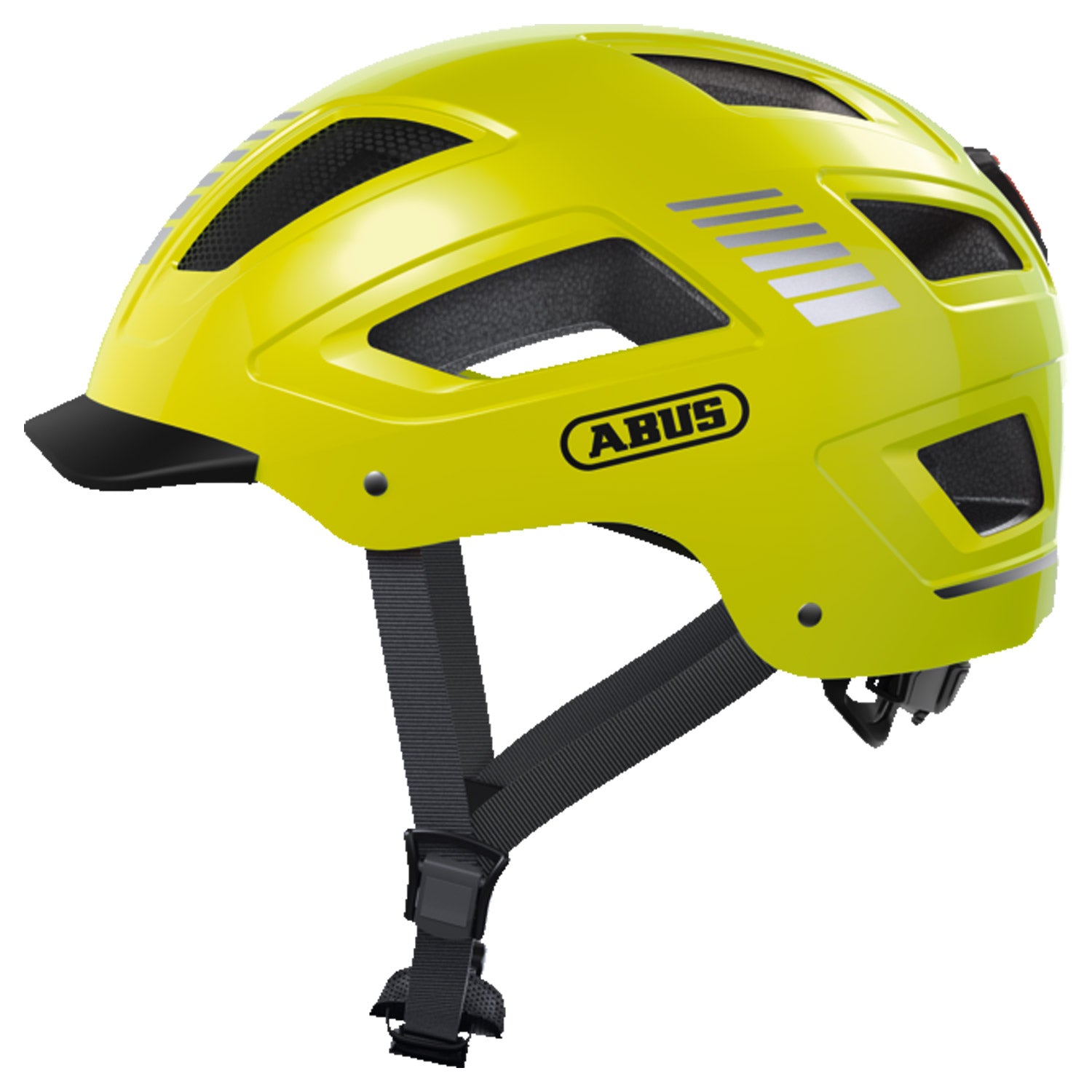 Abus Hyban 2.0 Signal helmet - Yellow – All4cycling