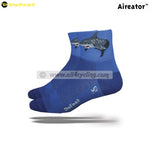 Calze DeFeet Aireator - Shark Attack