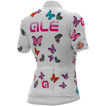 Ale PRR Butterfly women jersey - White