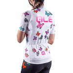 Ale PRR Butterfly women jersey - White