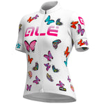 Ale PRR Butterfly women jersey - White