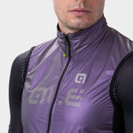 Gilet Ale Guscio Clever - Violet