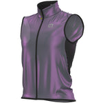 Gilet Ale Guscio Clever - Violet