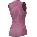 Maillot de corps sans manches femme Ale Etesia - Violet