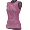 Maillot de corps sans manches femme Ale Etesia - Violet