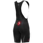 Ale Graphics PRR Smile women bibshorts - Black