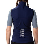 Gilet donna Ale Klimatik Guscio Racing - Blu