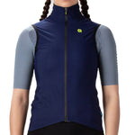 Ale Klimatik Guscio Racing woman vest - Blue