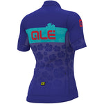 Maglia donna Ale PRS Ibisco - Blu