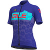 Maglia donna Ale PRS Ibisco - Blu