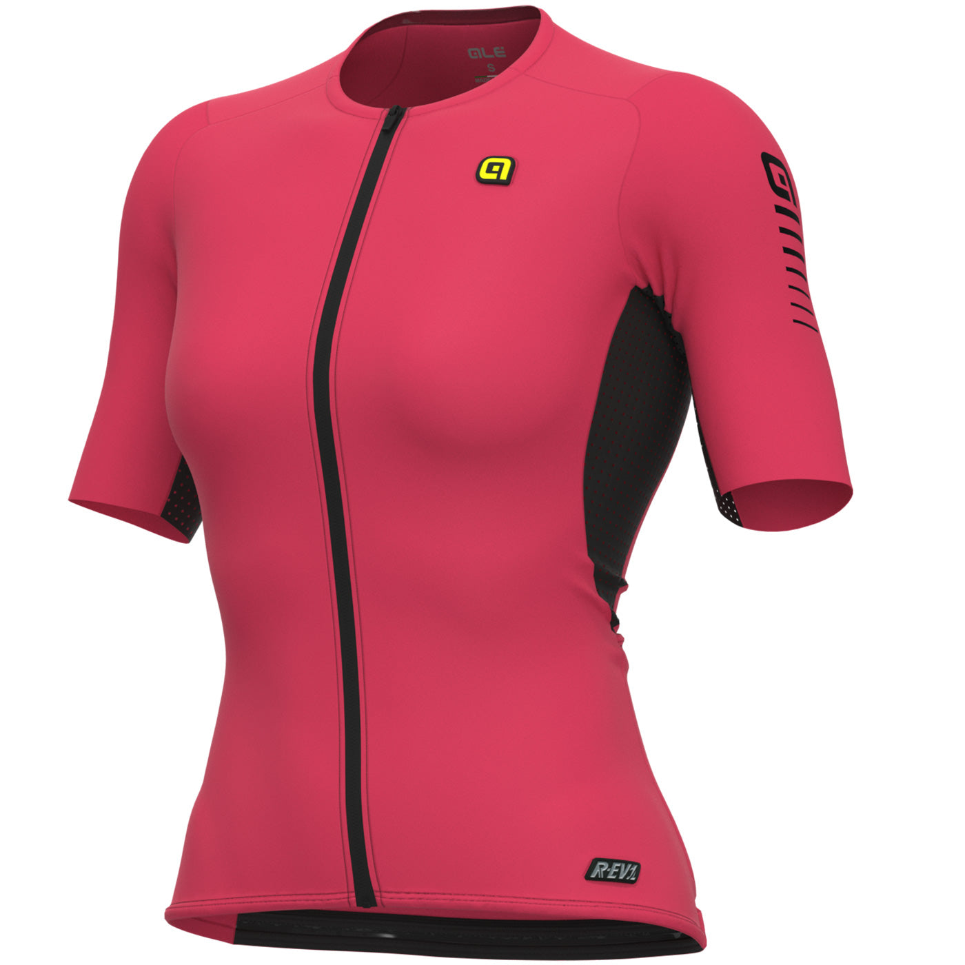 Ale R EV1 Race Special women jersey Pink All4cycling