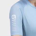 Ale R-EV1 Silver Cooling women jersey - Light blue